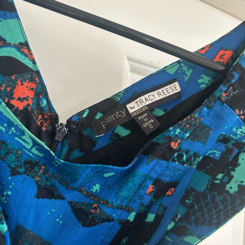 Funky Patterned Dress with pockets - image 3